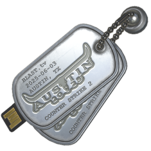 Souvenir Charm | Austin 2025 Highlight | The AWP Triple