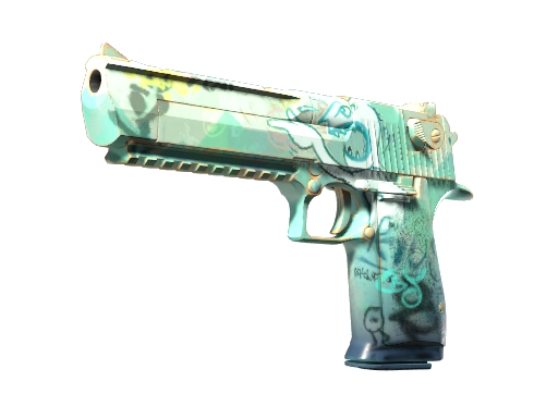 Souvenir Desert Eagle | Tilted (Minimal Wear)