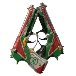 Souvenir Dual Berettas | Twin Turbo (Battle-Scarred)