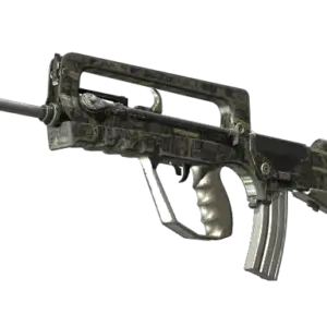 Souvenir FAMAS | Faulty Wiring (Battle-Scarred)