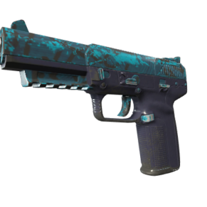 Souvenir Five-SeveN | Midnight Paintover (Well-Worn)