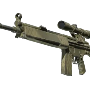 Souvenir G3SG1 | Safari Mesh (Well-Worn)