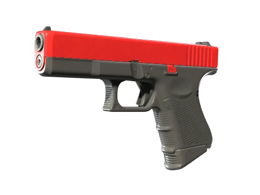 Souvenir Glock-18 | Candy Apple (Minimal Wear)