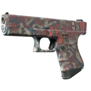 Souvenir Glock-18 | Teal Graf (Factory New)