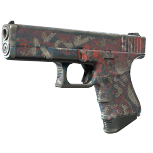 Souvenir Glock-18 | Teal Graf (Field-Tested)