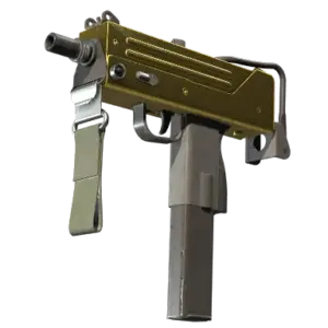 Souvenir MAC-10 | Gold Brick (Minimal Wear)