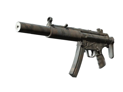 Souvenir MP5-SD | Dirt Drop (Field-Tested)