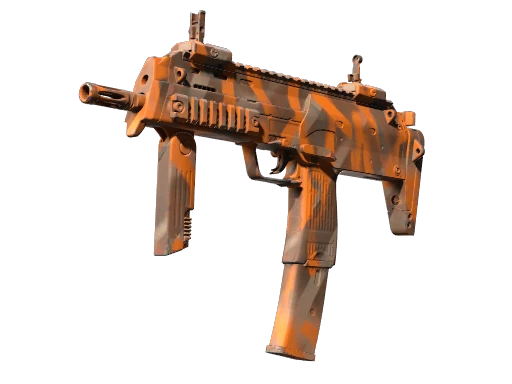 Souvenir MP7 | Orange Peel (Minimal Wear)