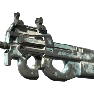Souvenir P90 | Glacier Mesh (Battle-Scarred)