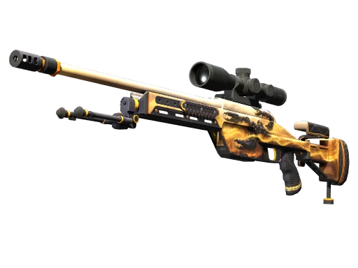 Souvenir SSG 08 | Death Strike (Minimal Wear)