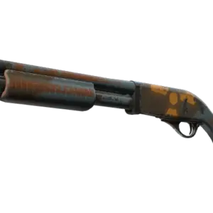 Souvenir Sawed-Off | Irradiated Alert (Well-Worn)