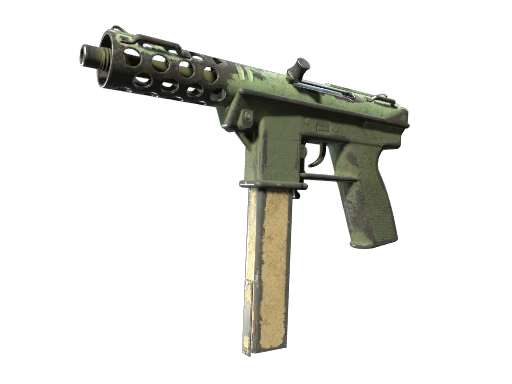 Souvenir Tec-9 | Groundwater (Battle-Scarred)
