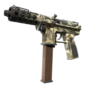 Souvenir Tec-9 | VariCamo (Battle-Scarred)