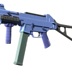 Souvenir UMP-45 | Indigo (Minimal Wear)