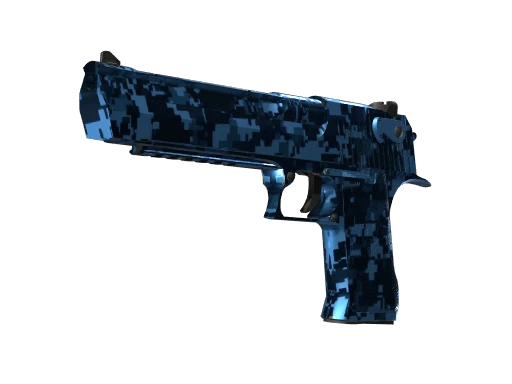 StatTrak™ Desert Eagle | Cobalt Disruption (Minimal Wear)