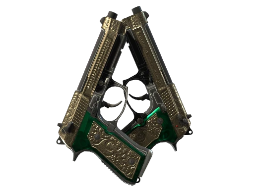 StatTrak™ Dual Berettas | Royal Consorts (Minimal Wear)