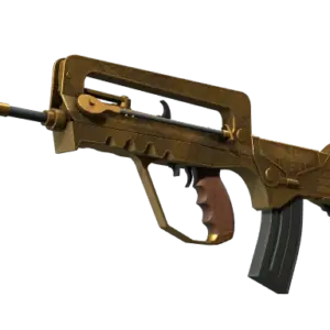 StatTrak™ FAMAS | Commemoration (Well-Worn)