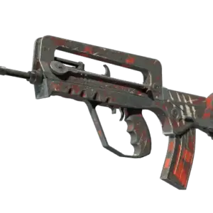 StatTrak™ FAMAS | Survivor Z (Battle-Scarred)