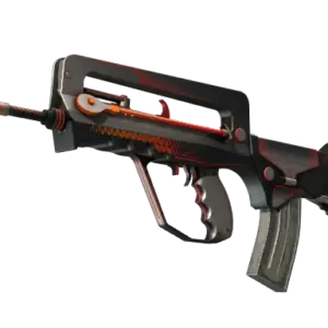 StatTrak™ FAMAS | Valence (Minimal Wear)