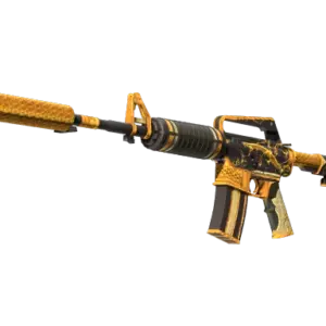 StatTrak™ M4A1-S | Golden Coil (Minimal Wear)