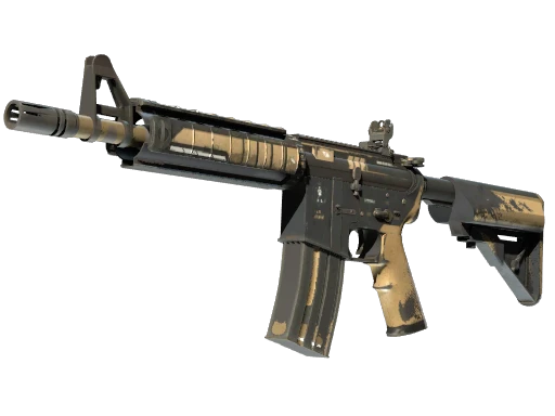 StatTrak™ M4A4 | Desert-Strike (Field-Tested)