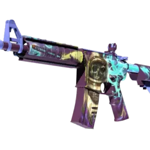StatTrak™ M4A4 | Desolate Space (Well-Worn)