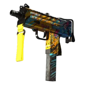 StatTrak™ MAC-10 | Stalker (Field-Tested)