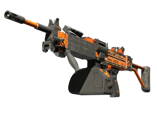StatTrak™ Negev | dev_texture (Field-Tested)