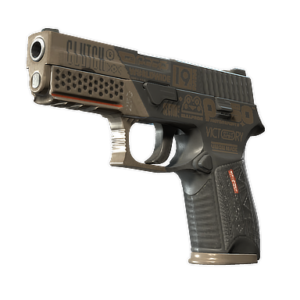 StatTrak™ P250 | Bullfrog (Minimal Wear)