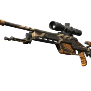 StatTrak™ SSG 08 | Death's Head (Minimal Wear)