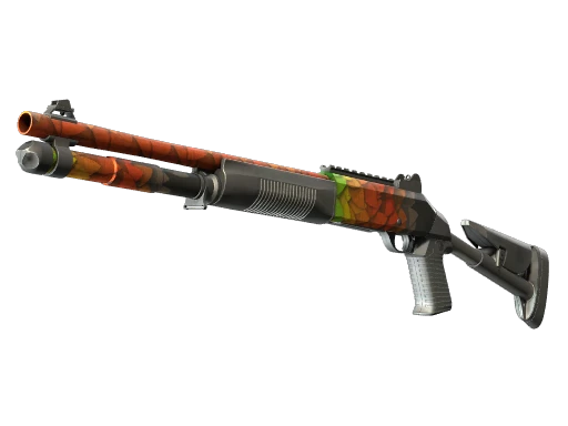 StatTrak™ XM1014 | Seasons (Battle-Scarred)