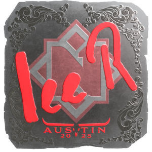 Sticker | 1eeR (Foil) | Austin 2025