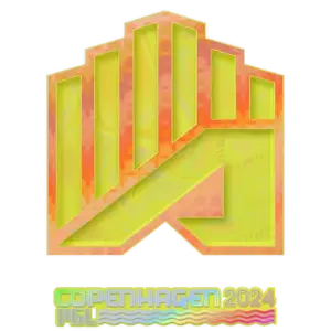Sticker | AMKAL ESPORTS (Holo) | Copenhagen 2024