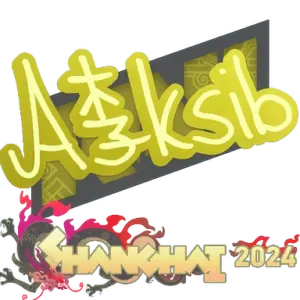 Sticker | Aleksib | Shanghai 2024