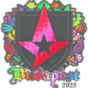Sticker | Astralis (Holo) | Budapest 2025