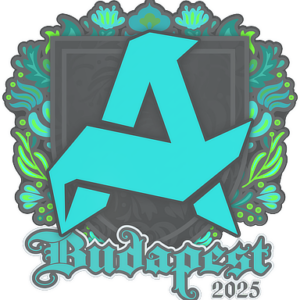 Sticker | Aurora | Budapest 2025