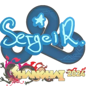 Sticker | Ax1Le | Shanghai 2024