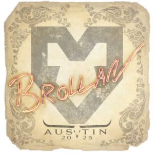 Sticker | Brollan | Austin 2025
