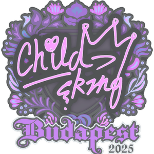 Sticker | ChildKing | Budapest 2025