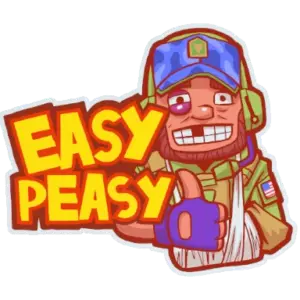 Sticker | Easy For Ricksaw