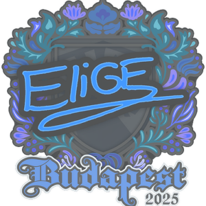 Sticker | EliGE | Budapest 2025