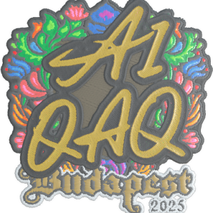 Sticker | EmiliaQAQ (Embroidered) | Budapest 2025