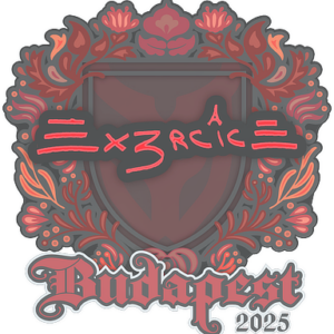 Sticker | Ex3rcice | Budapest 2025