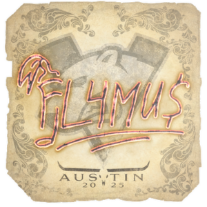 Sticker | FL4MUS | Austin 2025