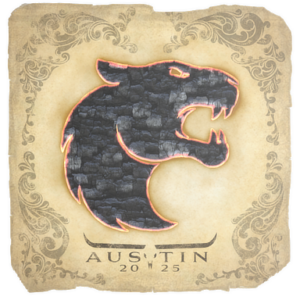 Sticker | FURIA | Austin 2025