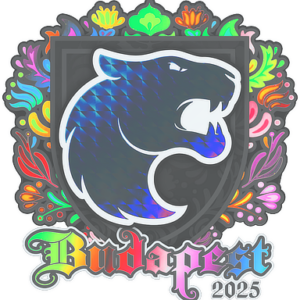 Sticker | FURIA (Holo) | Budapest 2025