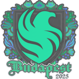 Sticker | Falcons | Budapest 2025