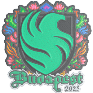 Sticker | Falcons (Embroidered) | Budapest 2025