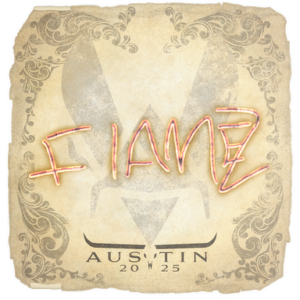Sticker | FlameZ | Austin 2025