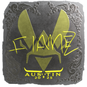 Sticker | FlameZ (Foil) | Austin 2025